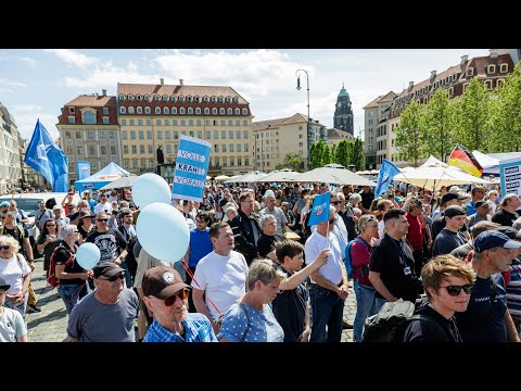 AfD-Wählen macht unglücklich, sagen Wissenschaftler