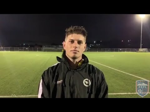 Western Springs FC Pre Match Interview with Dylan de Jong