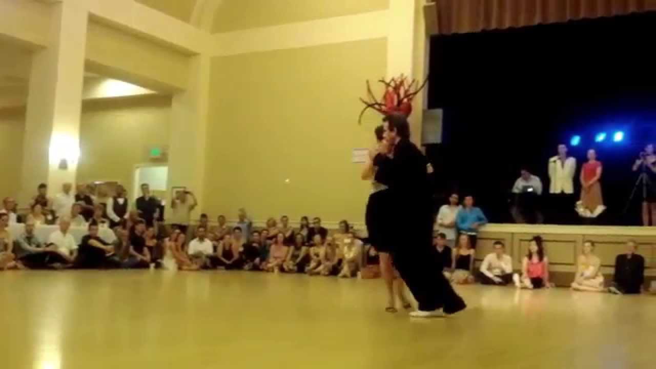 Video thumbnail for Pablo Inza and Sofia Saborido — "Tengo mil novias" — 2/2 at Seattle TangoMagic 2014
