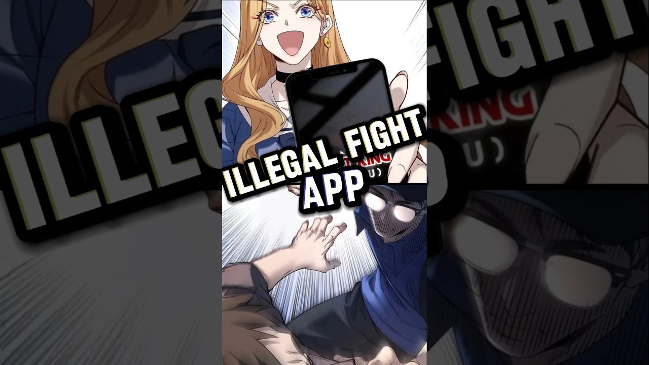 Broke Dad Enters Illegal Fight Club #manhwa #webtoon #manga #anime #manhua #shorts