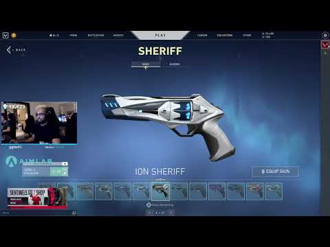 Shahzam Gets His Favourite Sheriff Skin ❤️