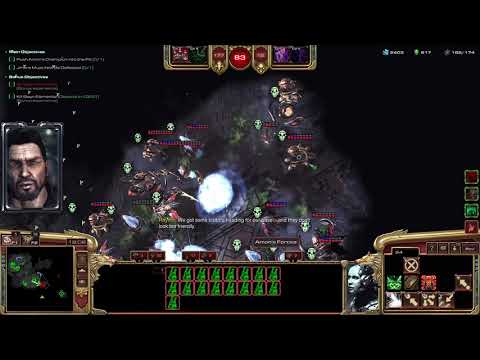 StarCraft II Co-op: Flipping Out Mengsk Solo