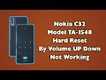 How To Nokia C32 TA 1548 Hard Reset Rebooting To Recovery Mode Not Working