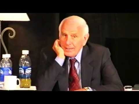 Jim Rohn Speaks at one of Greg Herder's MegaManaging Seminars Part 1.
