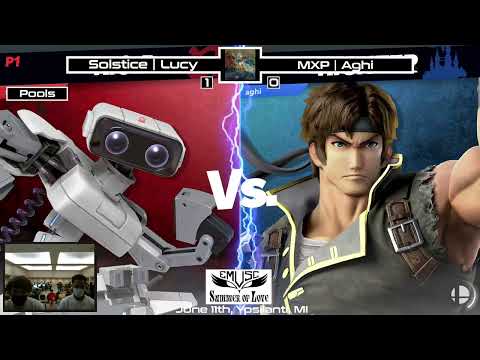 Aghi (Simon, Ritcher) vs Lucy (R.O.B.) - EMUSC Summer of Love Winners Pools