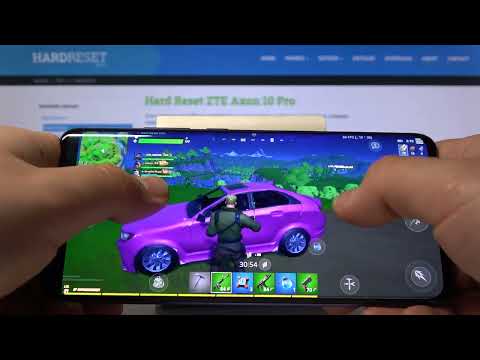 Fortnite Gameplay on ZTE Axon 10 Pro – Check Out Performance Test