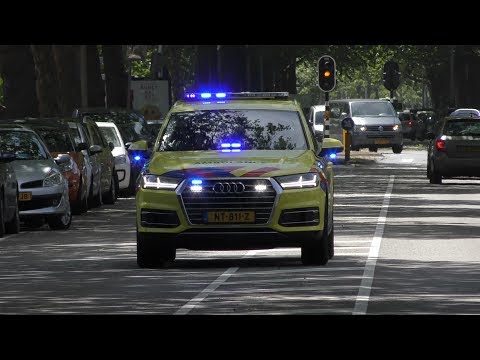 2X Nieuw voertuig Mobiel Medisch Team 13-901 met Spoed in Amsterdam