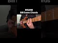 Insane Bill Evans Chords on The Guitar