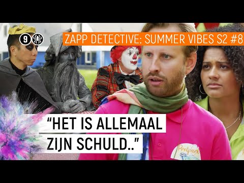DE SCHULDIGE | Zapp Detective: Pretpark Summer Vibes #8 | NPO Zapp