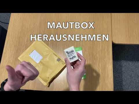 Anbringung PKW Mautbox von maut1.de