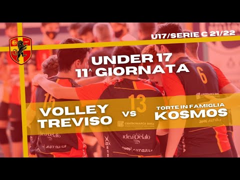 UNDER 17: VOLLEY TREVISO - TORTE IN FAMIGLIA KOSMOS