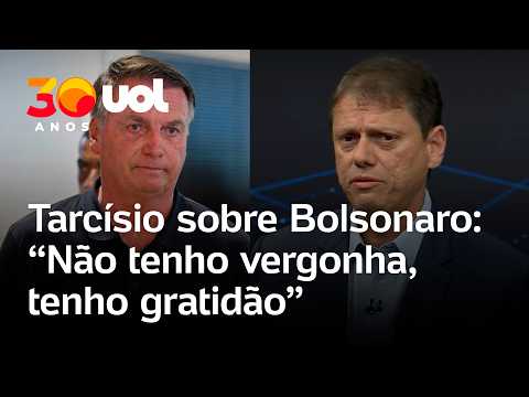 Debate na Band: Tarcísio diz que Haddad ‘não esquece’ Bolsonaro e declara apoio ao ex-presidente
