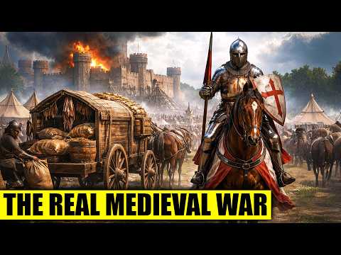 Medieval Warfare Was 90% Logistics (And Movies Ignore It)