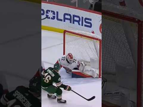 NHL Highlights - Minnesota Wild VS Florida Panthers - Hockey Game 🥶 unbelievable save 🧊 #sports