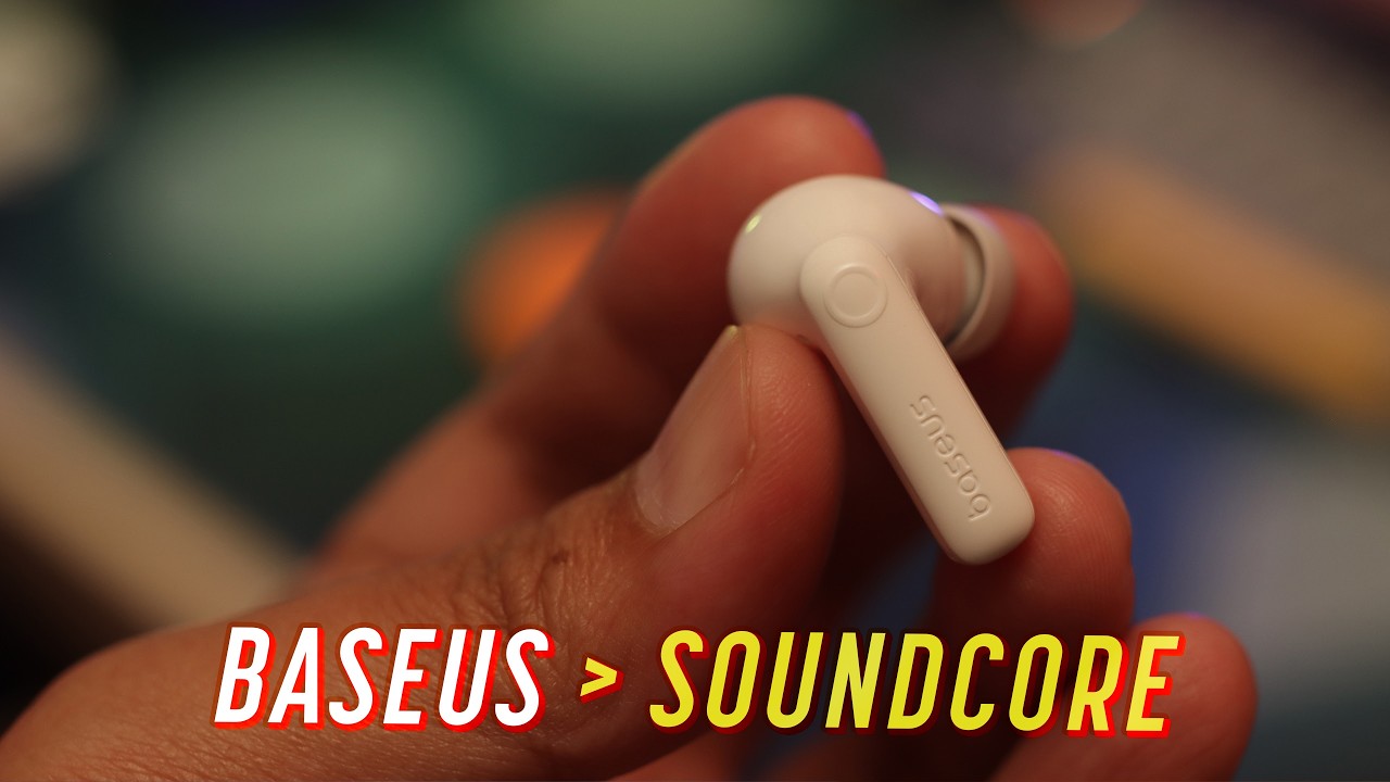 300-ribuan COCOK!!! Review TWS Earphone Baseus BP1 Pro ANC