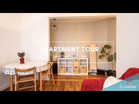 Apartment Tour // Furnished  42m2 in Paris – Ref : 21514929