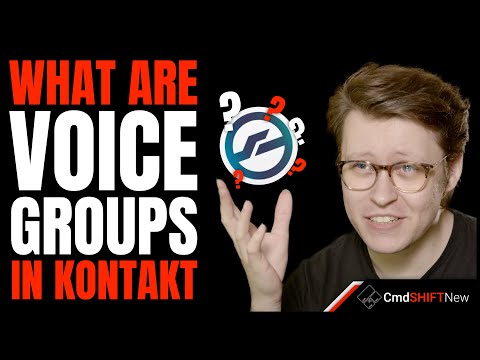 How Do VOICE GROUPS Work In Kontakt? ... How I Made the Noise Layer In Fauxillon