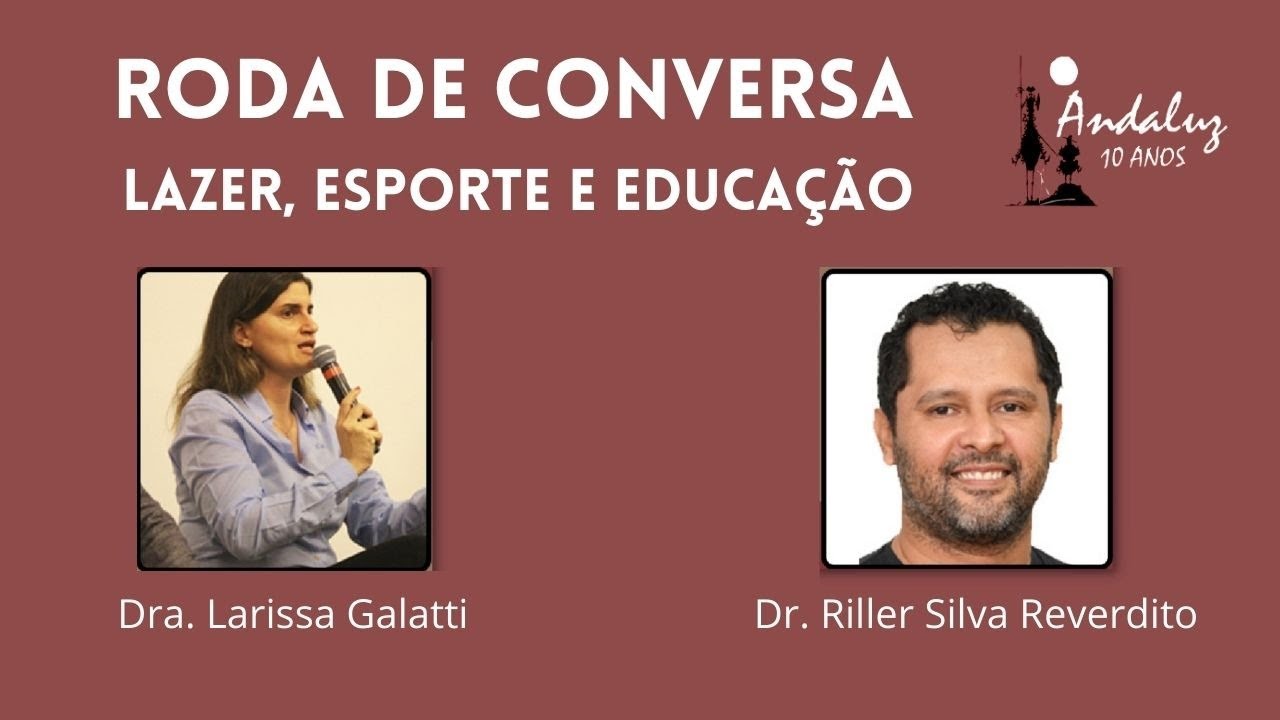 Roda de conversa: Lazer, esporte e educação