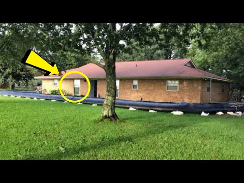 Alle NACHBARN Lachten Über Den Mann Wegen Seines Seltsamen ZAUNS! Später Waren Alle Neidisch