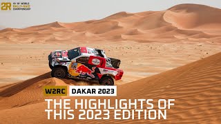 The #Dakar2023 Highlights - #W2RC