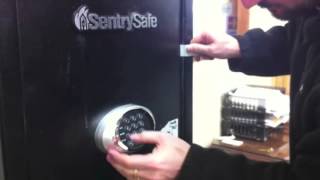 Safe Cracking; How to open a Sentry Gun Safe in under 1 minute
