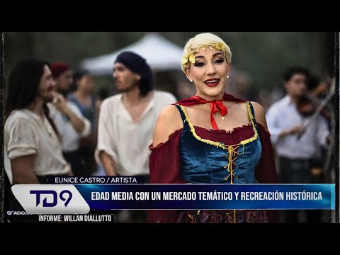 LA ESMERALDA VIAJÓ AL PASADO CON UNA NUEVA EDICIÓN DEL MERCADO DE LA EDAD MEDIA