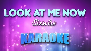 Sixwire - Look At Me Now (Karaoke & Lyrics)