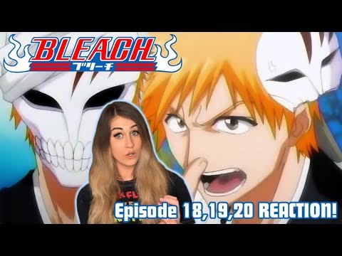 HOLLOW OR SHINIGAMI? Bleach Episode 18,19,20 REACTION!