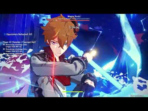 [3.1] International Abyss Floor 12 Speedrun