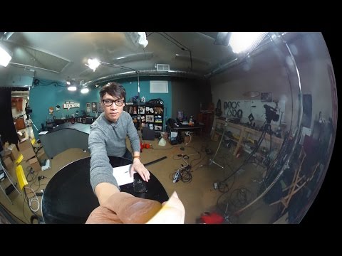 Show and Tell: Ricoh Theta 360 Degree Camera