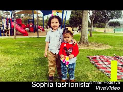 Sophia podesva fashionista