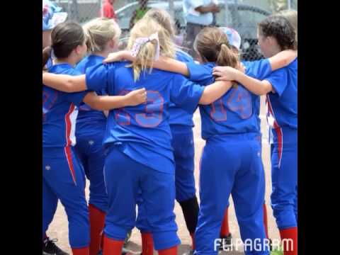 My 2014 Rugrat Softball family!!