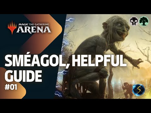 It's Showtime: Sméagol, Helpful Guide 💀🌲 #01 - MTG Arena - Historic Brawl