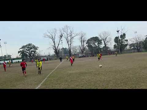 CECAP Alvear vs Almirante Brown. 4TA Categoría. Segundo Tiempo. Clausura Fecha 1. LIGA Bs.As