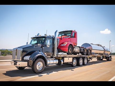 30/40 Series LCG Industrial Carrier 5th Wheel Attachment