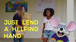 Lend a Helping Hand | Chuck E. Cheese Helping Song for Kids | Afternoon Fun Break