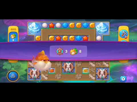 Fishdom 6615 Super Hard Level - NO 💣🧨💥