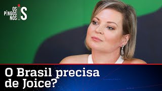 Joice afirma que pode ser candidata à Presidência ‘se Brasil precisar’