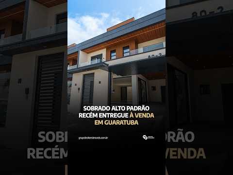 SOBRADO ALTO PADRÃO À VENDA EM GUARATUBA-PR | Grupo Brokers