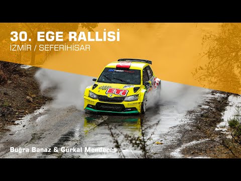 CEZA ALMASAYDIK KAZANIYORDUK!! // 30. EGE RALLİSİ / İZMİR SEFERİHİSAR