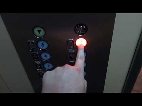 TINY, EPIC, VINTAGE Haughton Traction Elevator at Moore Hotel, Seattle, WA