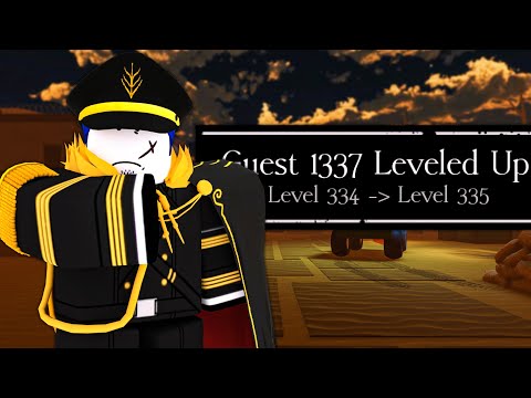 What Level 300 Guest 1337 Actually Looks Like... (Forsaken)