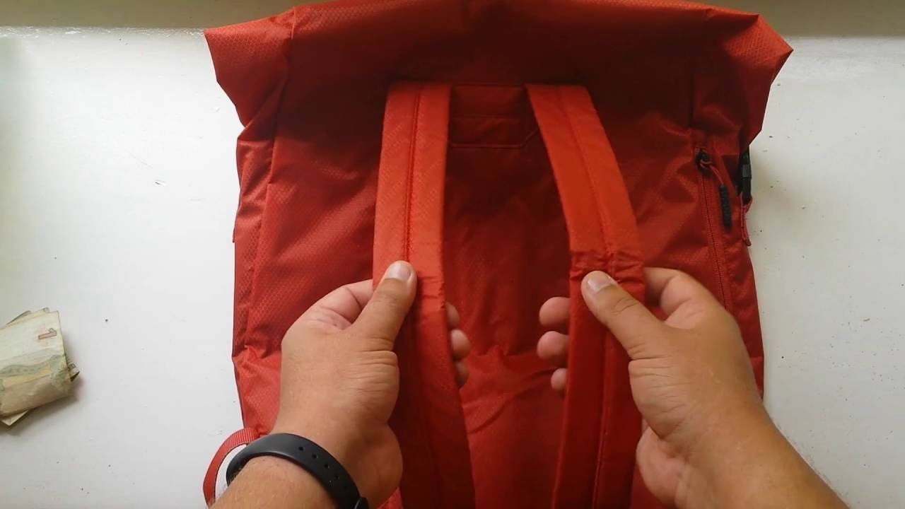 Рюкзак Xiaomi Mi Lightweight Multifunctional Backpack 20L Черный