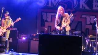 Blackberry Smoke - Let It Burn