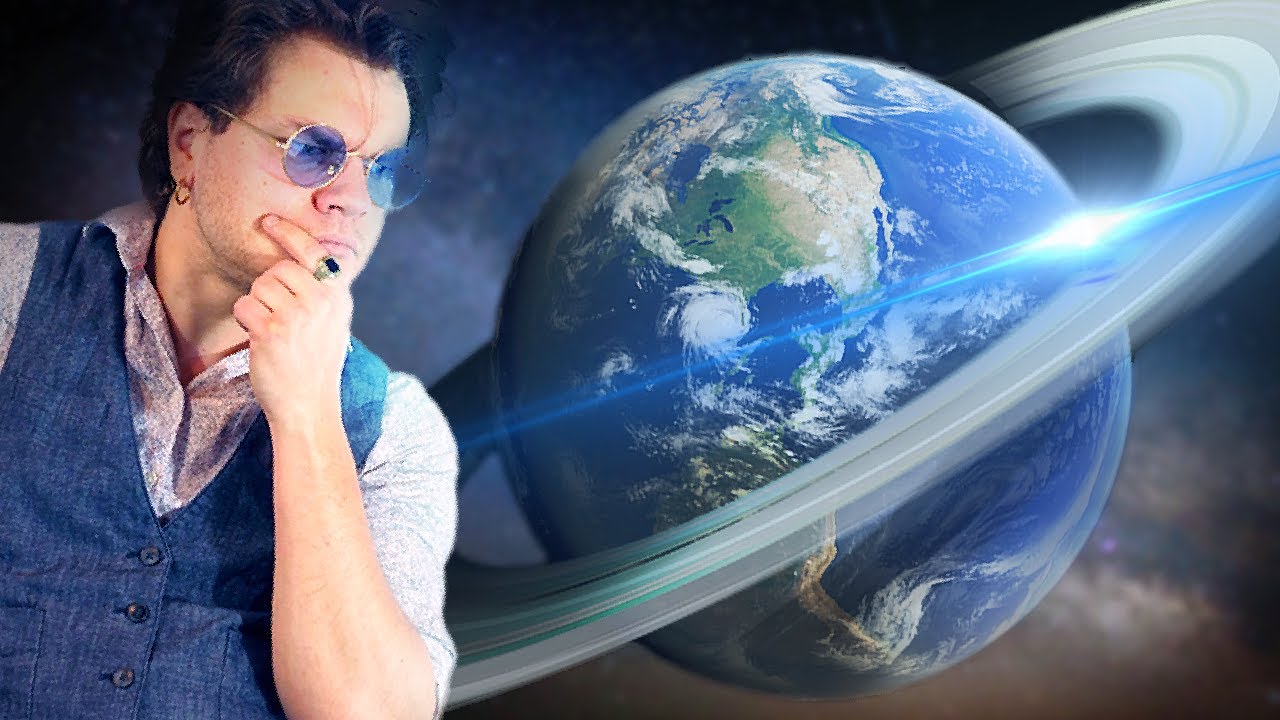 Et si la Terre avait des anneaux ? (en 360s)