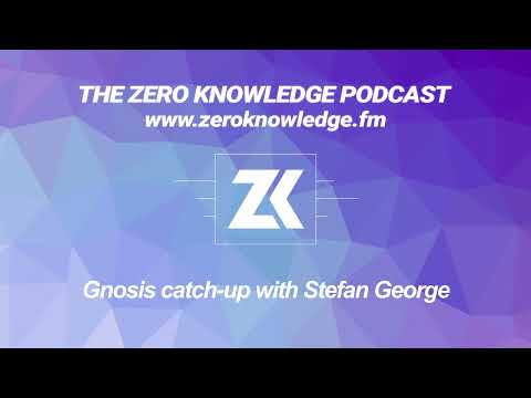 Episode 287 - Gnosis catch-up with Stefan George