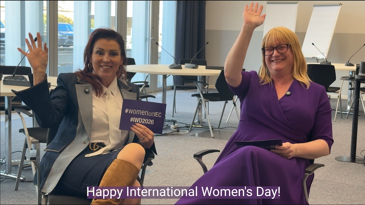 IEC Board x International Women's Day 2026