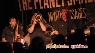 THE PLANET SMASHERS - Swayed @ L'Anti, Québec City QC - 2016-12-02