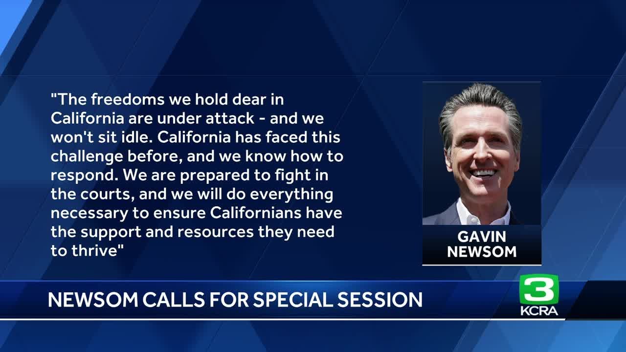 Newsom calls for special session, AG Bonta speaks out after Trump election