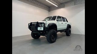 Video Thumbnail for 1999 Toyota Hilux